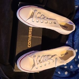 Converse optical white tennis sz.7